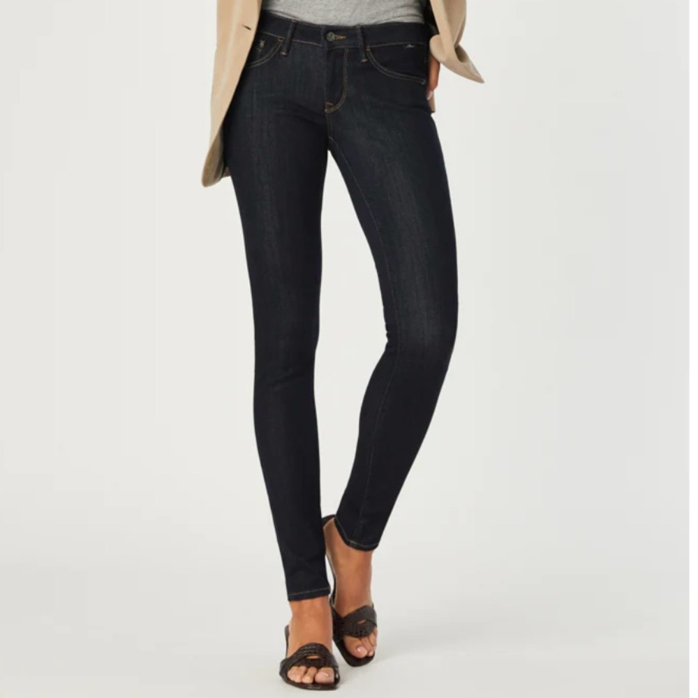 MAVI Serena Low Rise Super Skinny Jeans - Tall